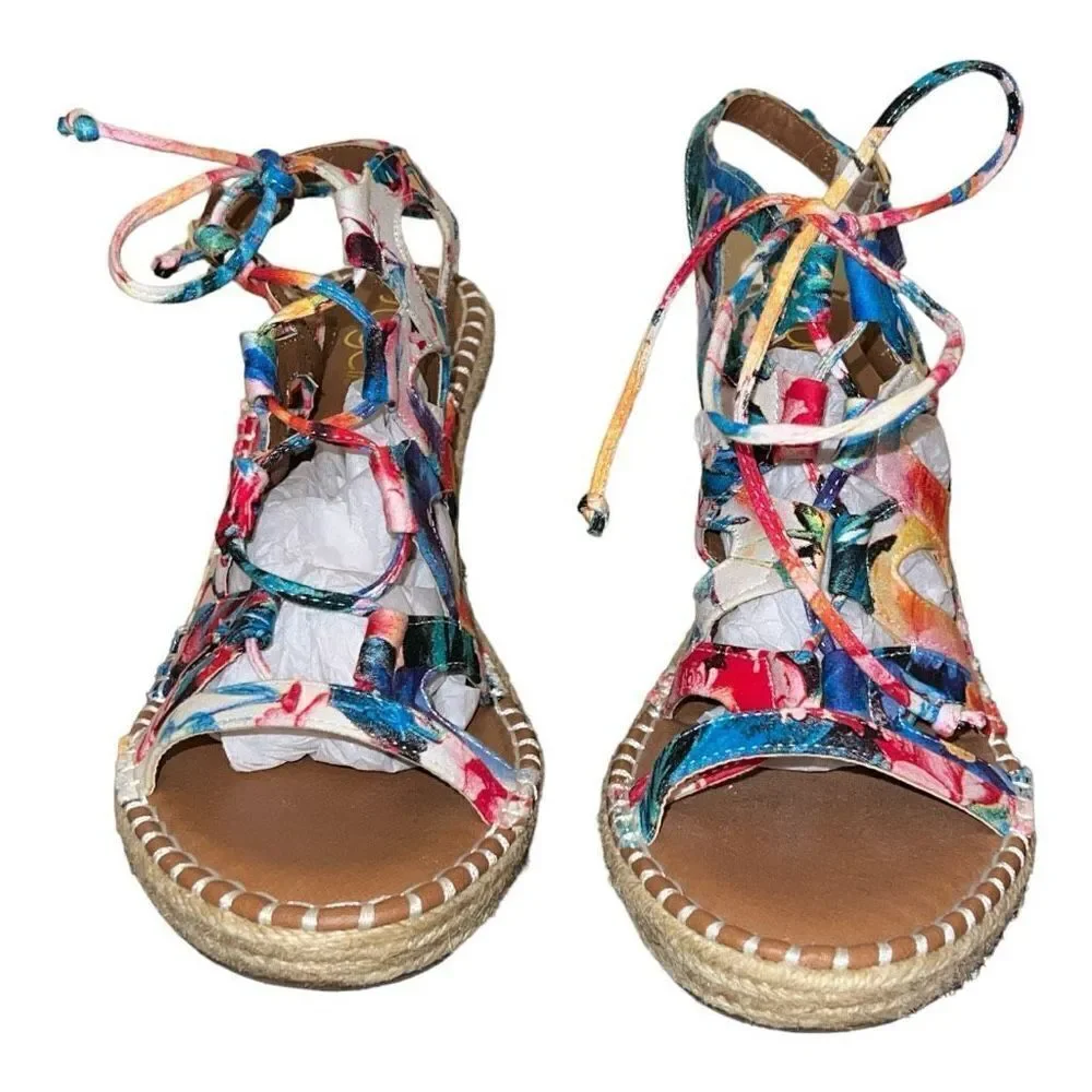 Sugar Womens Platform Sandals